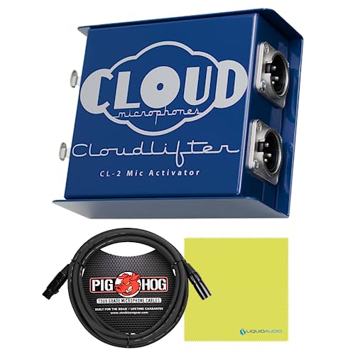 Cloud CL-2 Mic Activator Bundle with Cables and Cloth
