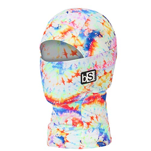 Image of BLACKSTRAP Kids' Hood ExoHinge Balaclava Ski Mask, Helmet Compatible, Keeps Kids Comfortable and Warm