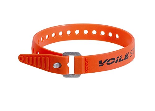 Voile Straps - 15 Aluminum Buckle Orange