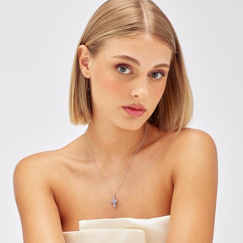 Charm Cruz Brosway Plata Esterlina Lujo FANCY FMP18 Mujer 2