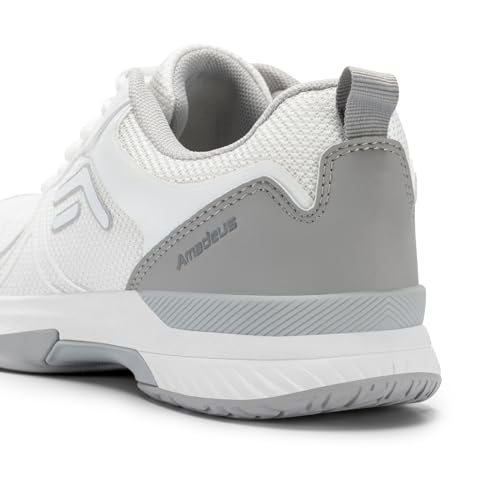 FitVille Wide Pickleball Shoes for Women Cloud-Like Lightweight Womens Tennis Shoes with Arch Support, Wide Toe Box Breathable Court Shoes for Racketball, Badminton4