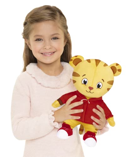 Daniel Tiger's Neighborhood Cuddle Up Daniel Tiger 10th Anniversary Plush Toy- 12 Inches Tall!
