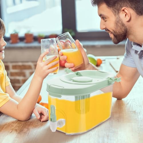 Dispensador de agua fría para frigorífico grifo antiobstrucción de polipropileno para hogar y hotel 5
