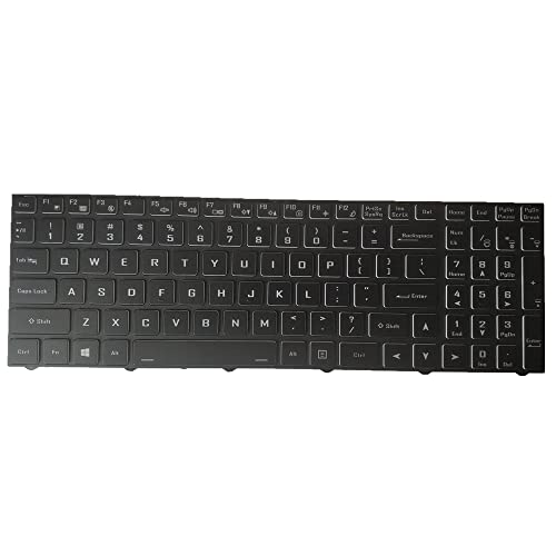 Clavier portable CLEVO PB50RD-G pour codage et rédaction en version US