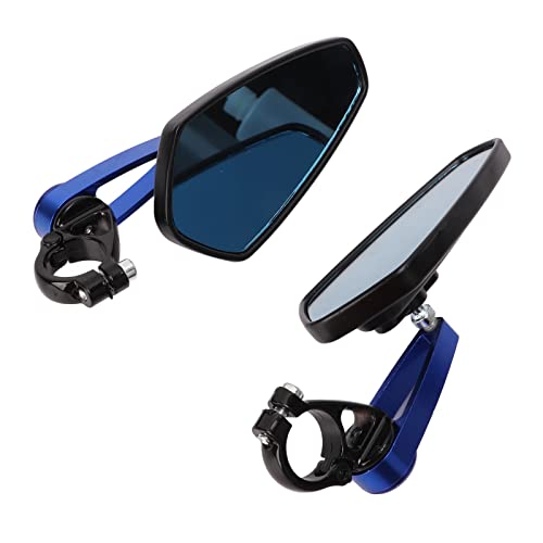 Nosqew Rétroviseurs d'extrémité de Guidon Rétroviseurs Latéraux de Moto en Alliage D'aluminium de Haute qualité pour B King GSF1250 GSF600 Street Bike...