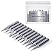 HANGLIFE 900M Soldering Iron Tips for Hakko, Yihua, Atten, Quick, Ryobi, and More Soldering Stations/Guns - Replacement Solder Tips for Welding Equipment & Accessories (12 pcs)