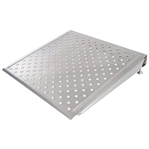 Black Friday - 70% OFF Silver Spring 4" High Aluminum Adjustable Threshold Ramp - 24" L x 36" W Black Friday - 70% OFF Silver Spring 4" High Aluminum Adjustable Threshold Ramp - 24" L x 36" W