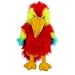 The Puppet Company Baby Birds Scarlet Macaw Hand Puppet