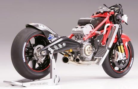 Amazon.com: Tamiya Ducati Desmosedici : Arts, Crafts & Sewing