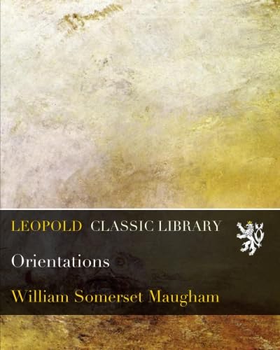 Somerset Maugham ページ Amazon | Orientations | Maugham, William Somerset | Mystery