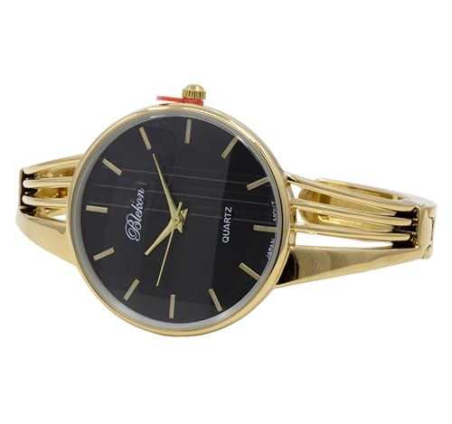 Montre bracelet à quartz pour femme le cadeau idéal au boîtier de 34 mm