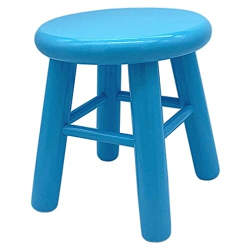 Acan Tradineur: Mini Taburete Redondo Azul