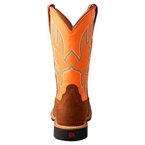 Image of Twisted X Kid's 9 inch Top Hand Square Toe Cowboy Boots