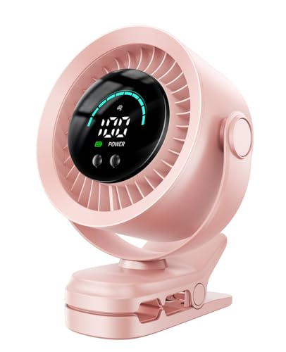 【2026特許取得降噪技術15dB&暴風クリップファン】卓上扇風機 クリップ 小型 強力 USB急速充電式 車 扇風機 壁掛け 冷たい風がでる 6000mAh大容量 15H持続稼働 100段階風力調節 LED残量表示 くりっふ式 卓上ファン キャンプ カーに設置可能 車用 後部座席 車中泊 コードレス デスクファン 熱中症対策 暑さ対策 アウトドア オフィス リ トイレ 脱衣所 洗面所 持ち運びの商品画像（Amazon）