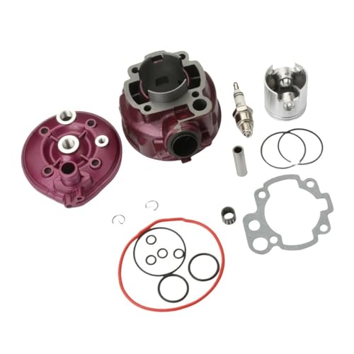 Kit cylindre 49mm 90cc AM6 pour moteur 2 temps de moto FT 50