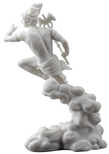 JFSM INC. Hermes - Greek God of Travel, Luck and Commerce Statue