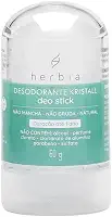 Desodorante Kristall Deo Stick 60G Natural E Vegano Herbia