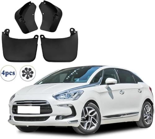 Garde-boue pour Citroën DS5 finition premium protection d'aile durable - 3