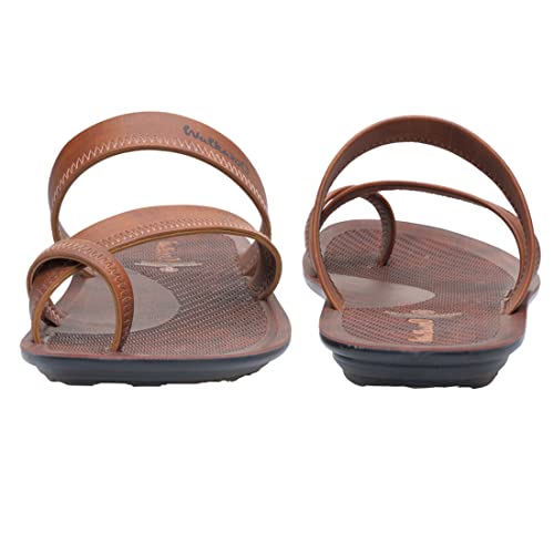 Image of Walkaroo Gents Tan Sandal (WG5340) 6 UK