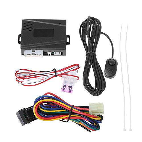 Woolves Automatic Headlight Sensor - 12V Universal Auto Headlight Modification System Kit Includes Controller, Power Cord, Headlight, Switch Perfect Choice