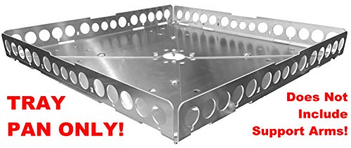 Mount-n-Lock GennyGo™ RevX Generator & Cargo Carrier Tray - Tray Pan ONLY (Aluminum)