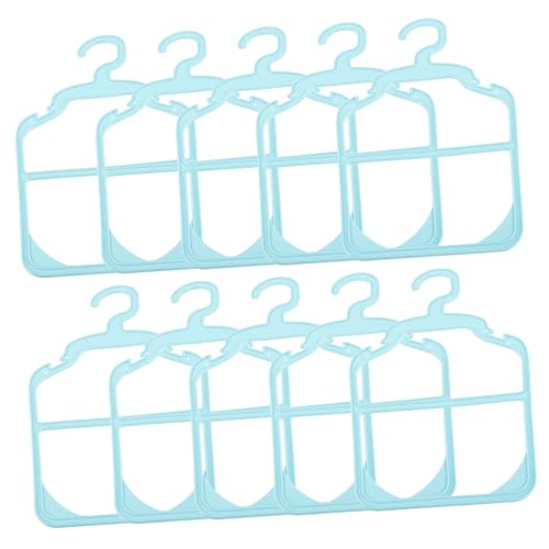 Angoily 10pcs Dog Clothes Drying Rack Dog Hangers for Dog Dress up Storage Puppy Pet Plastic Child