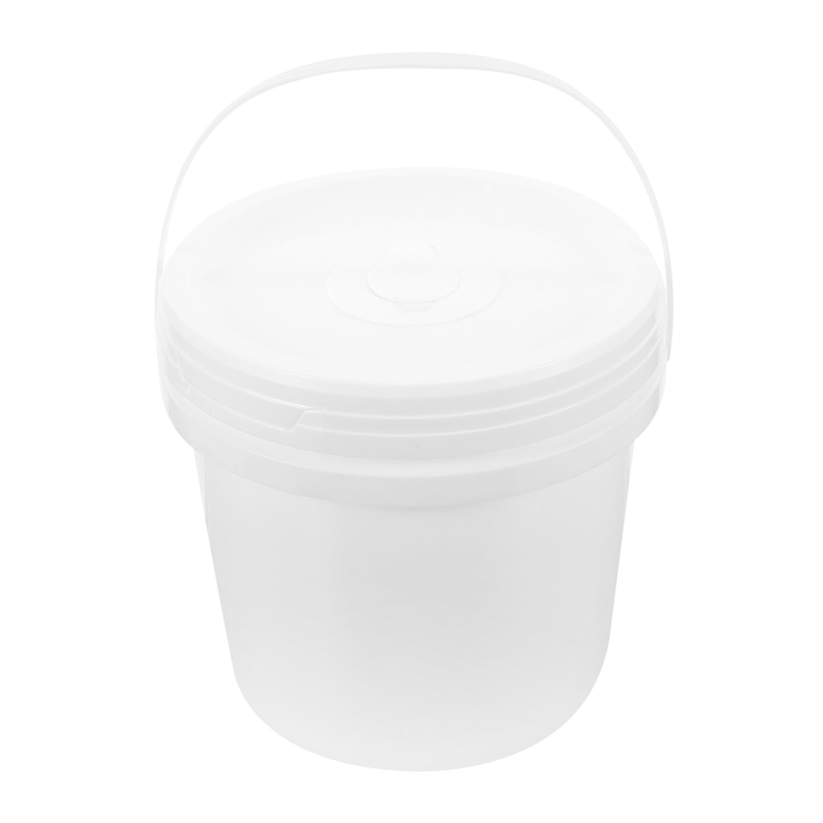 Dispensador de Toallitas Rellenables Portátil 5l de Plástico Blanco