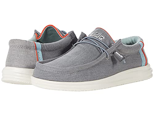 Image of Hey Dude Men's Wally Stitch Slip-On Loafers