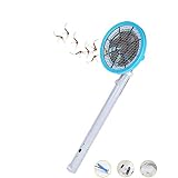 El fuerte ventilador crea un potente torbellino que atrapa insectos y mosquitos y es asesinado por alto voltaje.