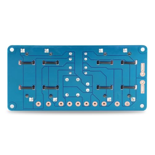 Image of Center Channel Mid Range Crossover Board 1 Unit, 100W Max Power 3 Way HiFi Speaker Crossover Network, Heavy Duty 100% Pure Copper Inductor 4 to 8 OHMS Frequency Divider