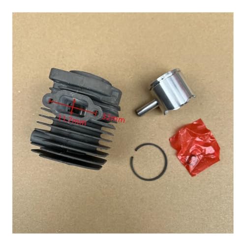 Kit de pistón de cilindro HCR-165ES para solucionar pérdida de compresión 2
