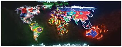 Large Mouse pad League of Legend (Wolrd Map 32)