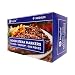 KingSeal 3.5 Inch Natural Birch Wood Steak Markers, Heat Stamped, Medium - 500 Per Box