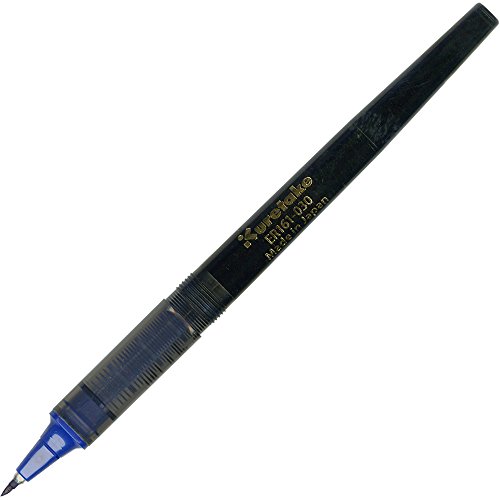Recharge stylo Kuretake Tegami bleu roi contre les bavures avec sa pointe super fine