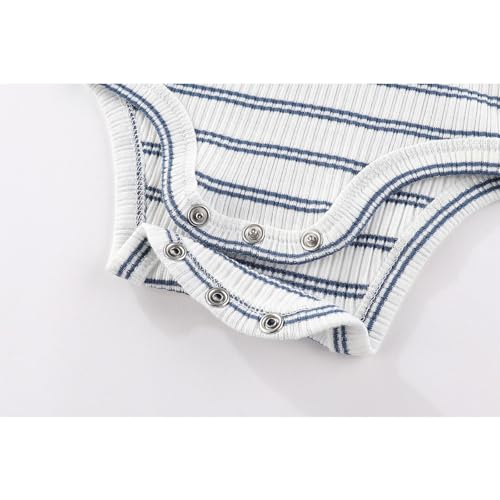 Four Seasons Baby Layette Sets 12 Pack Unisex Infant Boys Girls Pants and Long/Short Sleeve Bodysuits3