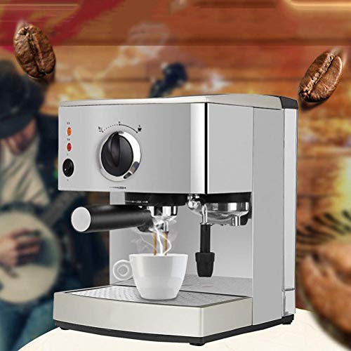N/Z Haushaltsgeräte Espressomaschine 15 Bar Capuccino Schaummilchschaum 920W 1,5 l herausnehmbare Tropfschale Dampfdüse… – Bild 3