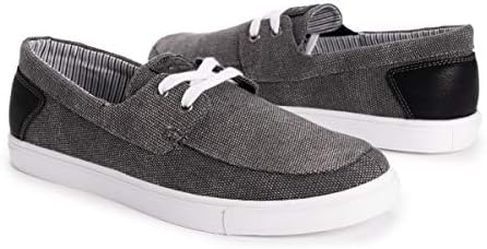 MUK LUKS Men's Cruise Voyage Sneaker-Black, 10 | Image 6