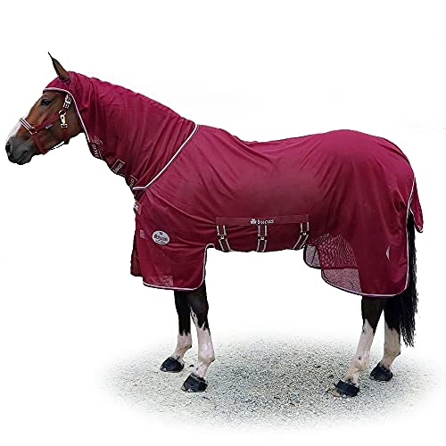 Anti-fly Mask Bucas Buzz-Off Pro | La sellerie de Maé Anti-fly Mask Bucas Buzz-Off Pro | La sellerie de Maé