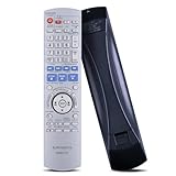 EUR7659Y70 Remote Control Replace fit for Panasonic DVD VCR Recorder DMR-ES45 DMR-ES46 DMR-ES35 DMR-ES45V DMR-ES35V DMR-ES36V DMR-ES45VS DMR-ES46V DMR-ES46VS DMRES45 DMRES46 DMRES35 DMRES45V DMRES35V