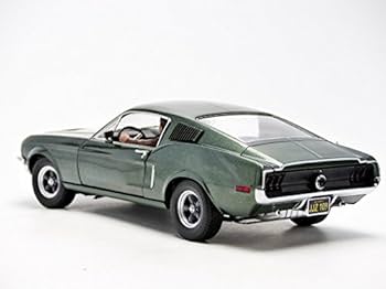 Amazon.com: GreenLight Collectibles Bullitt 1968 Ford