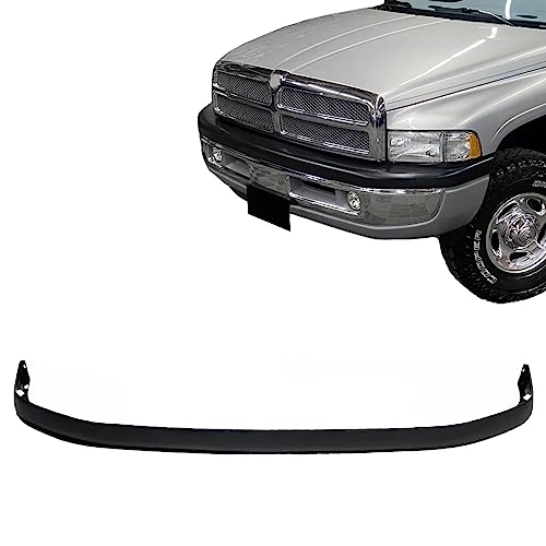 Titanium Plus Autoparts New Replacement Parts Front Upper Bumper Cover Compatible for 94-02 DODGE Ram 1500 2500 3500 Fits CH1000160