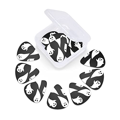 Médiators de guitare 12-Pack Halloween Goth médiators pour guitare électrique guitare acoustique diverses guitares - Les Beatles, Paul McCartney, John Lennon, RIngo Starr, George Harrison Médiators de guitare 12-Pack Halloween Goth médiators pour guitare électrique guitare acoustique diverses guitares – Image 6