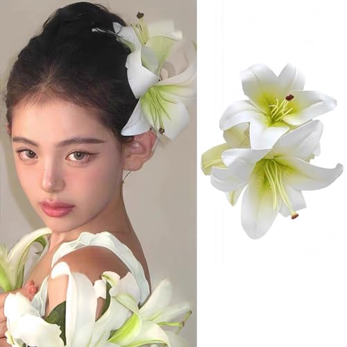Vdaxvme Elegant Flower Claw Clip, Single (Color 3) — view 8
