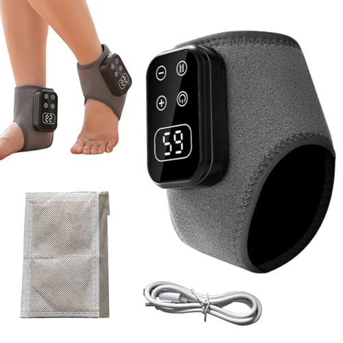 Masseur de pieds portable sans fil pour soulager les douleurs de cheville et pieds fatigués