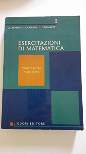  Esercitazioni di matematica (Vol. 1/1)