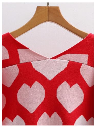 Image of WDIRARA Women's Leopard Tiger Print Cardigan V Neck Long Sleeve Color Block Button Down Sweater Outwear