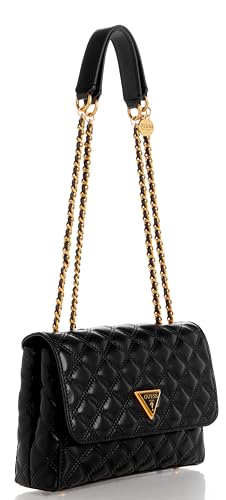 Image of Guess Women's Quilted Shoulder Bag| Ladies Purse Handbags | Gift For Ladies