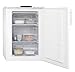AEG ATB49E1AW Mini Congelatore Verticale, Altezza 85 cm, Capienza 90 L, Bianco
