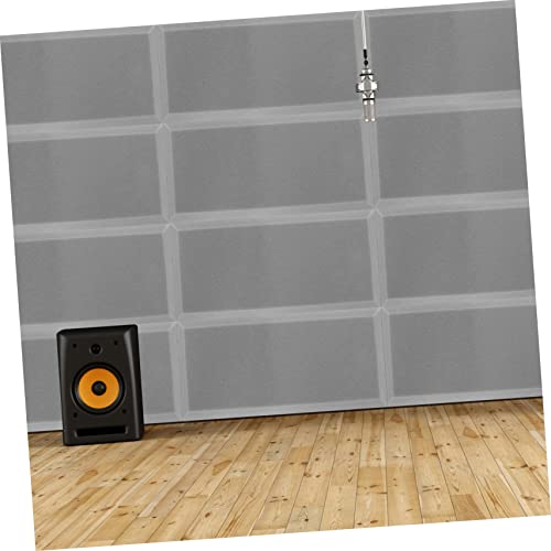 VICASKY 3 piezas Paneles de Aislamiento Acústico para Absorción de Sonido para Estudios de Grabación Teatros en Casa Paneles Acústicos de Pared miniatura 2