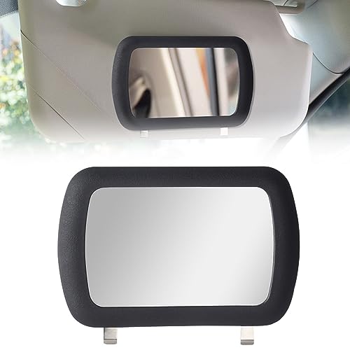 Miroir pare Soleil Voiture, Miroir de Courtoisie Voiture, Miroir de Maquillage Voiture, Convient...